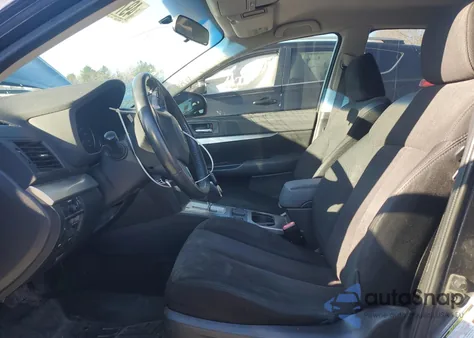 2013 Subaru Legacy 2.5I Premium из США, поврежденный, VIN 4S3BMBC66D3033999